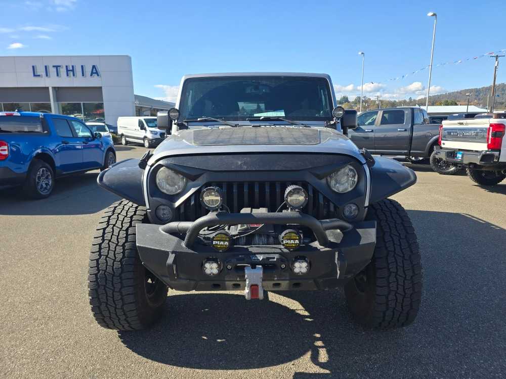 Thumbnail: 2014 Jeep Wrangler - 5