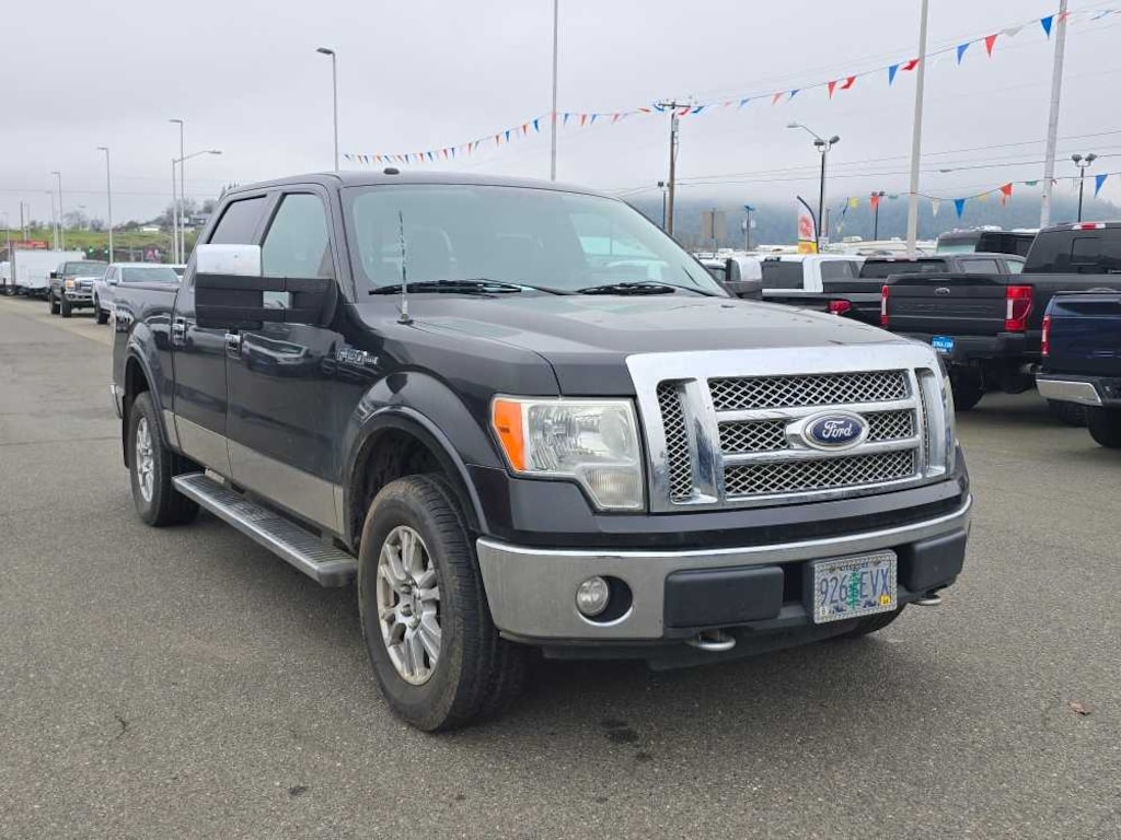 Used 2010 Ford F-150 Truck SuperCrew Cab