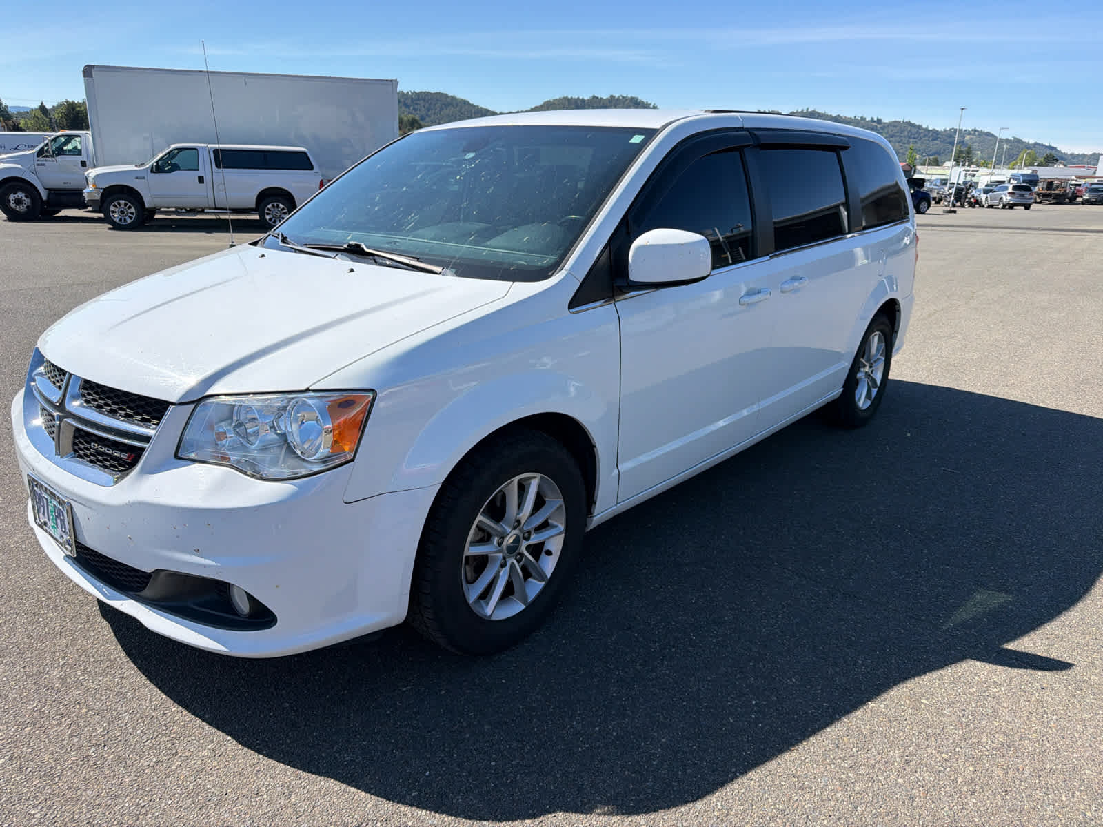 2019 Dodge Grand Caravan SXT -
                  Roseburg, OR