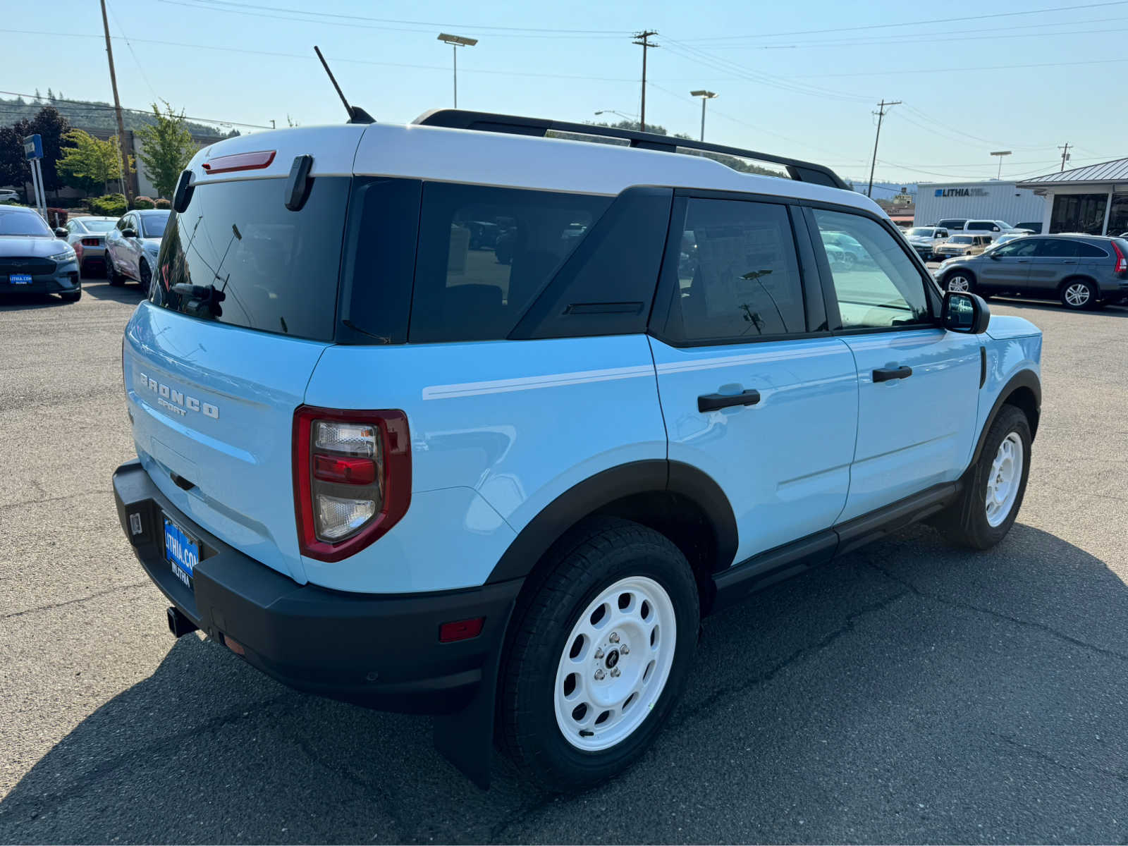 2024 Ford Bronco Sport Heritage 5