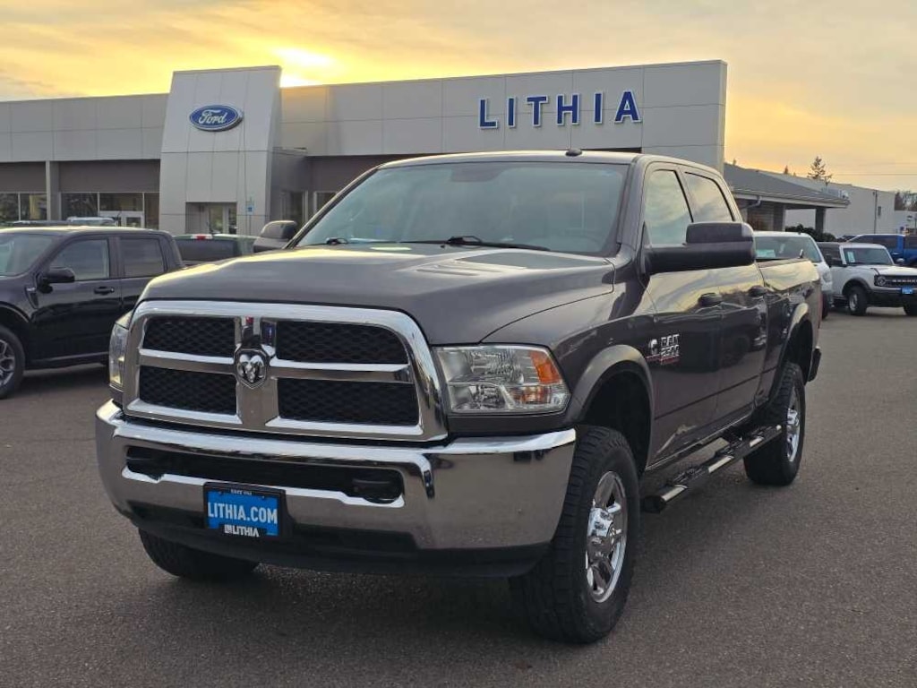 Used 2018 Ram 2500 Tradesman Truck Crew Cab