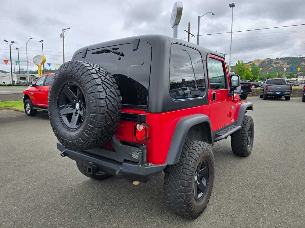 2006 Jeep Wrangler X 3