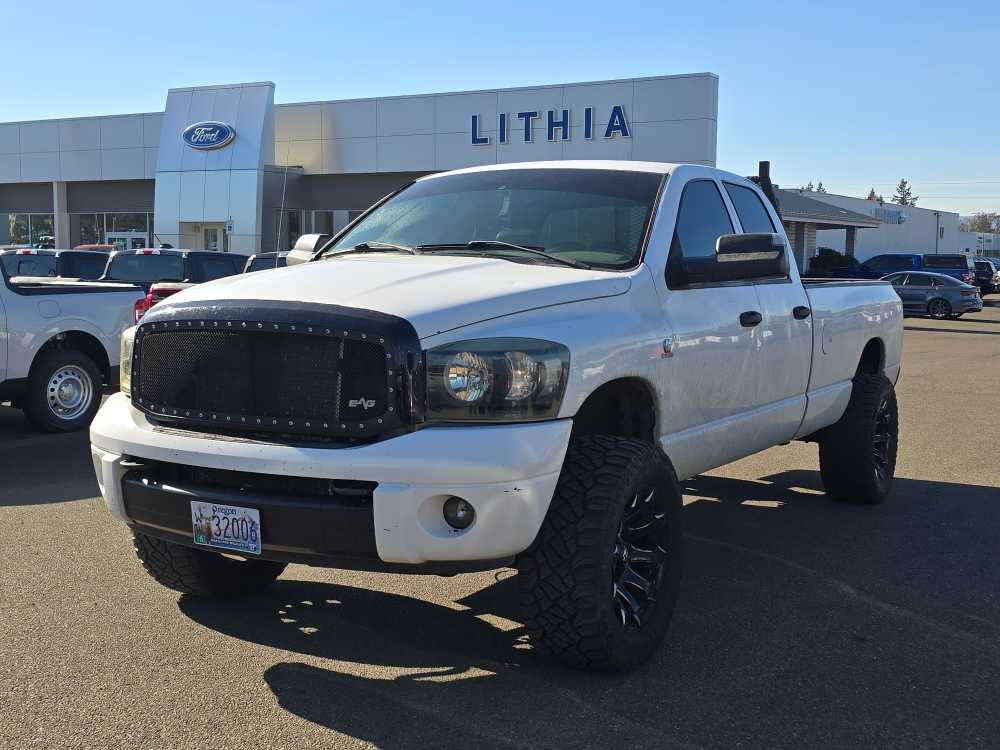 2008 Dodge Ram 2500 Laramie -
                  Roseburg, OR