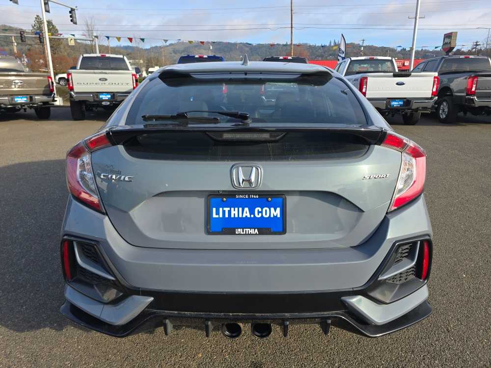 Thumbnail: 2021 Honda Civic - 4