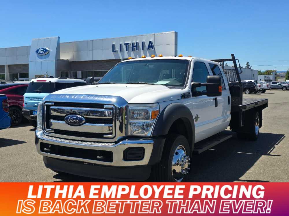 2016 Ford F-550  -
                  Roseburg, OR