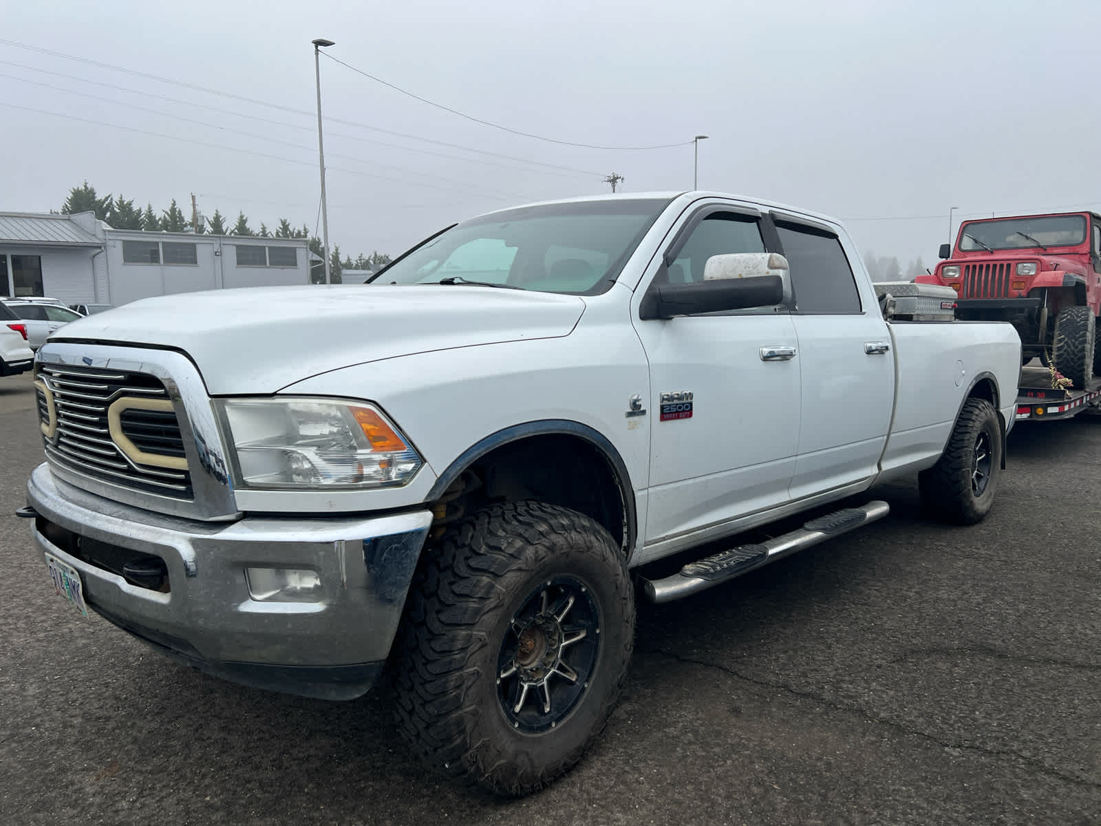 2011 RAM 2500 SLT -
                  Roseburg, OR