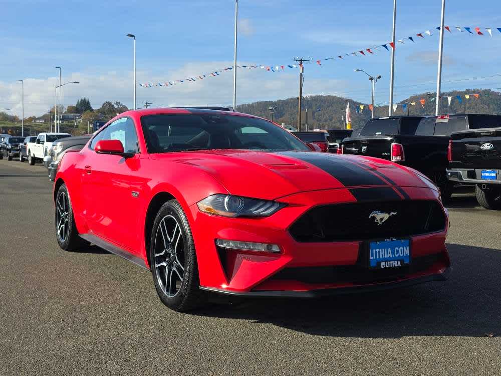 Thumbnail: 2022 Ford Mustang - 7