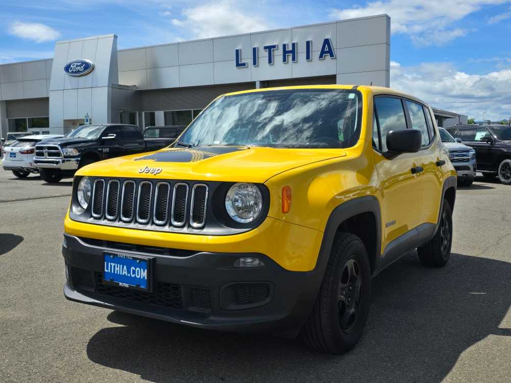 2017 Jeep Renegade Sport -
                  Roseburg, OR