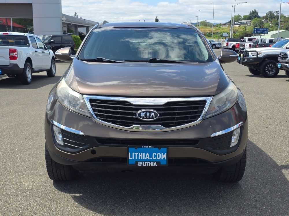 Thumbnail: 2011 Kia Sportage - 8