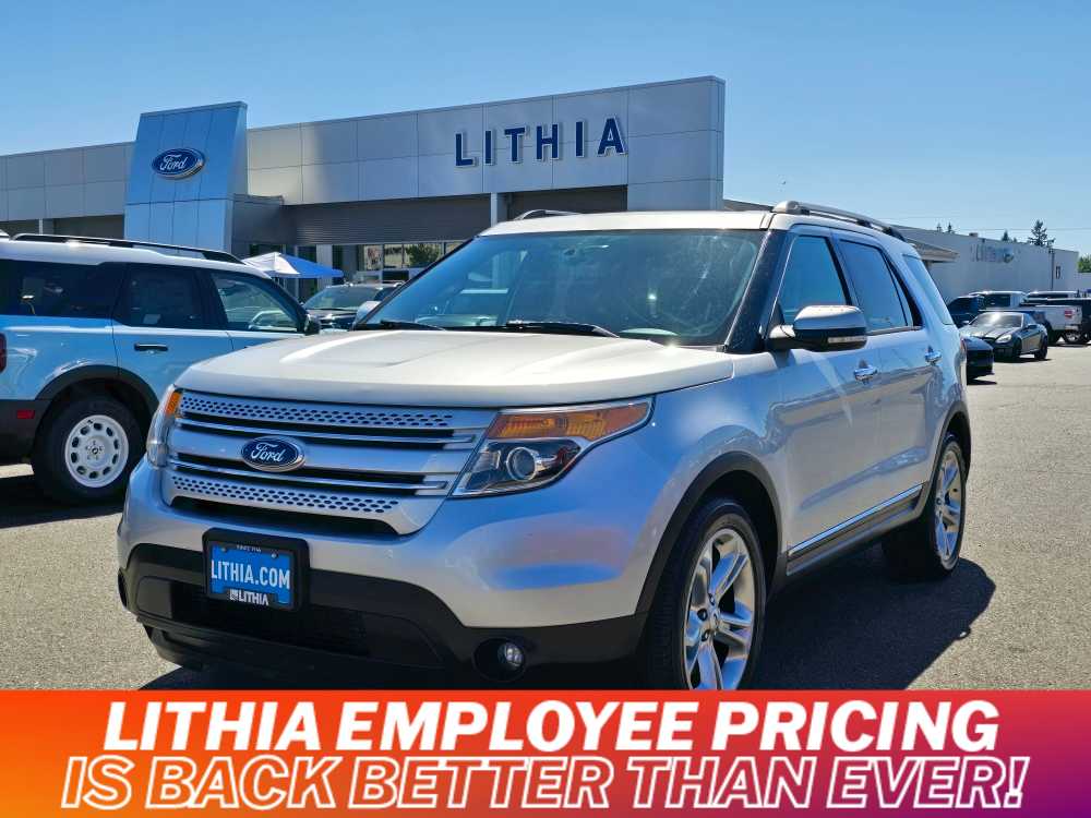 2014 Ford Explorer Limited -
                  Roseburg, OR