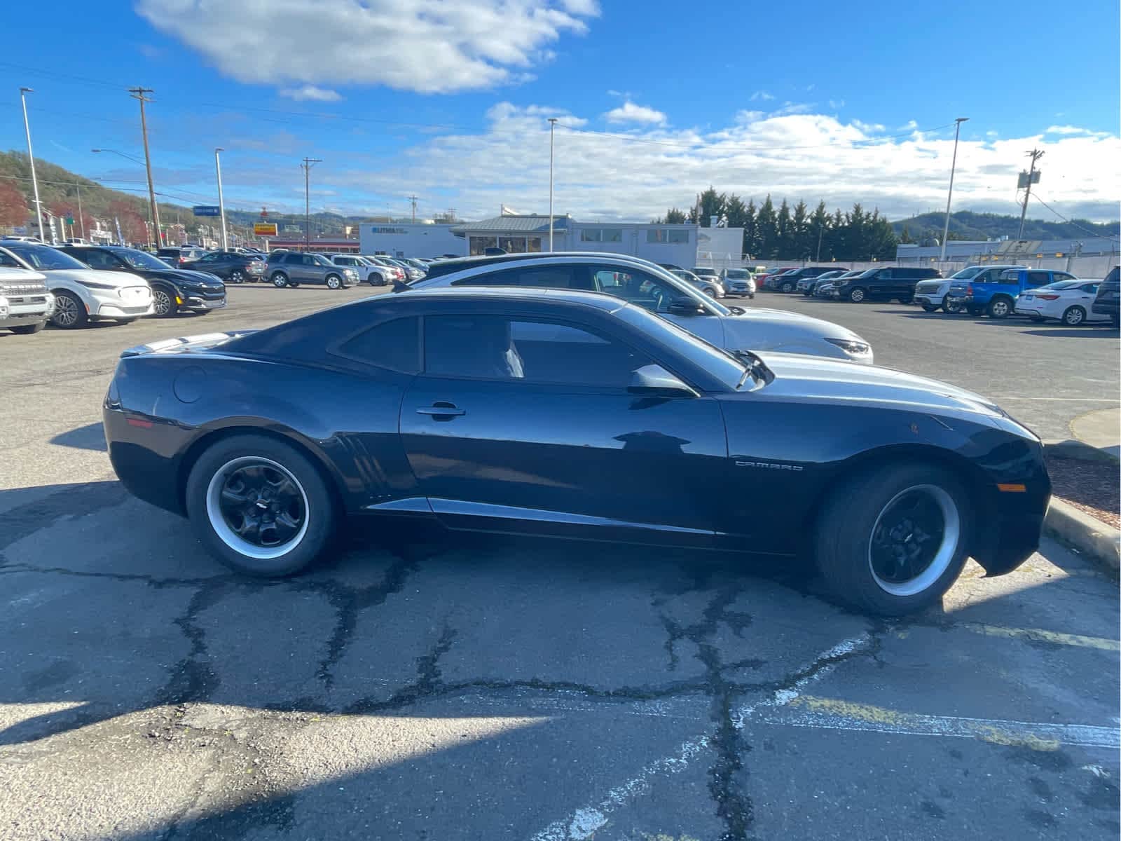 Thumbnail: 2013 Chevrolet Camaro - 5