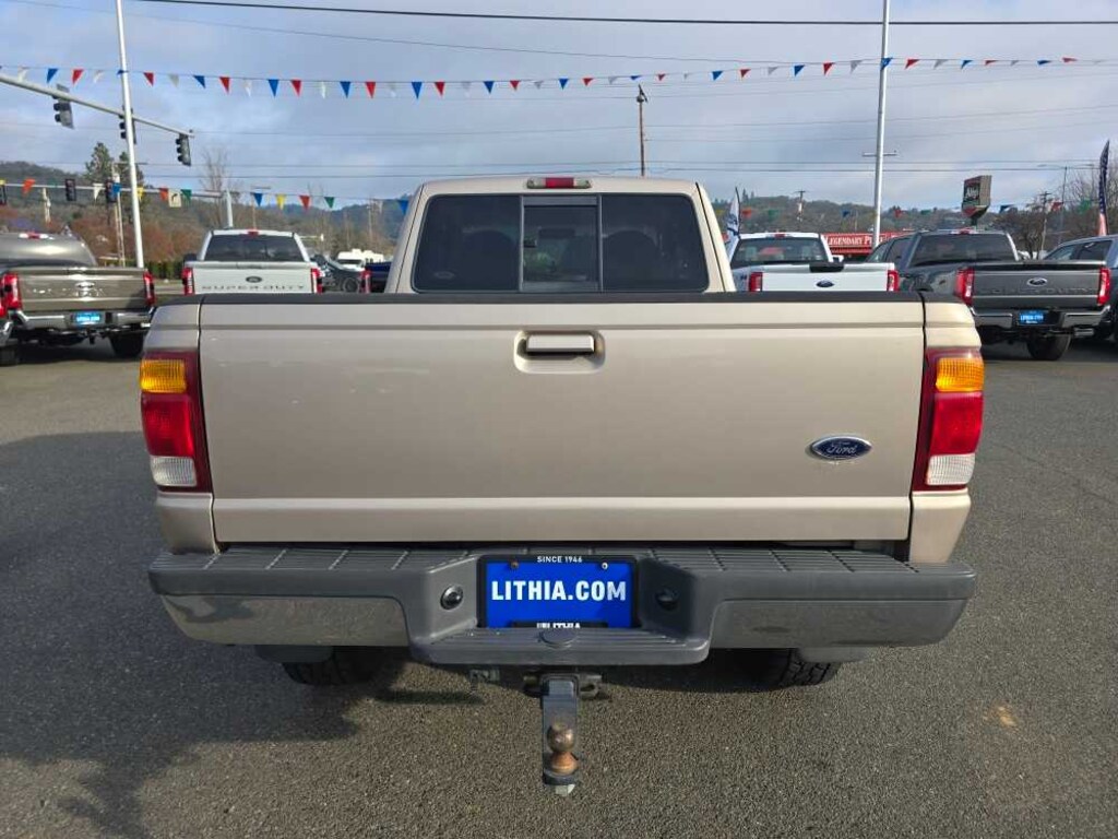 Used 1998 Ford Ranger Truck Super Cab