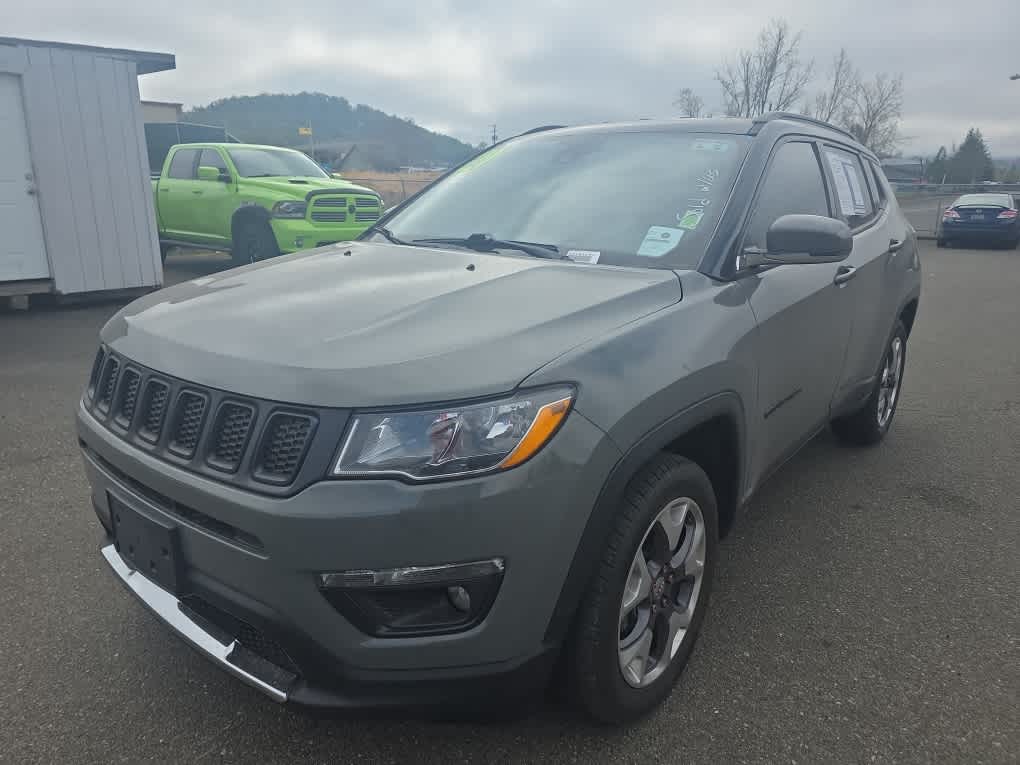 Thumbnail: 2021 Jeep Compass - 1