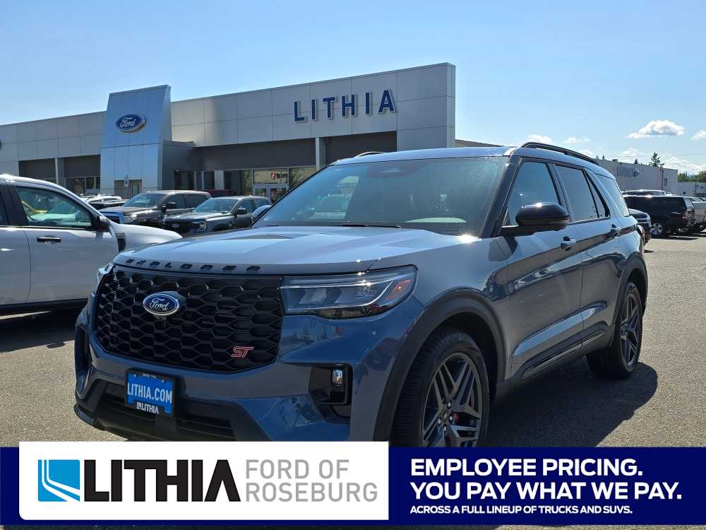 2025 Ford Explorer ST -
                  Roseburg, OR