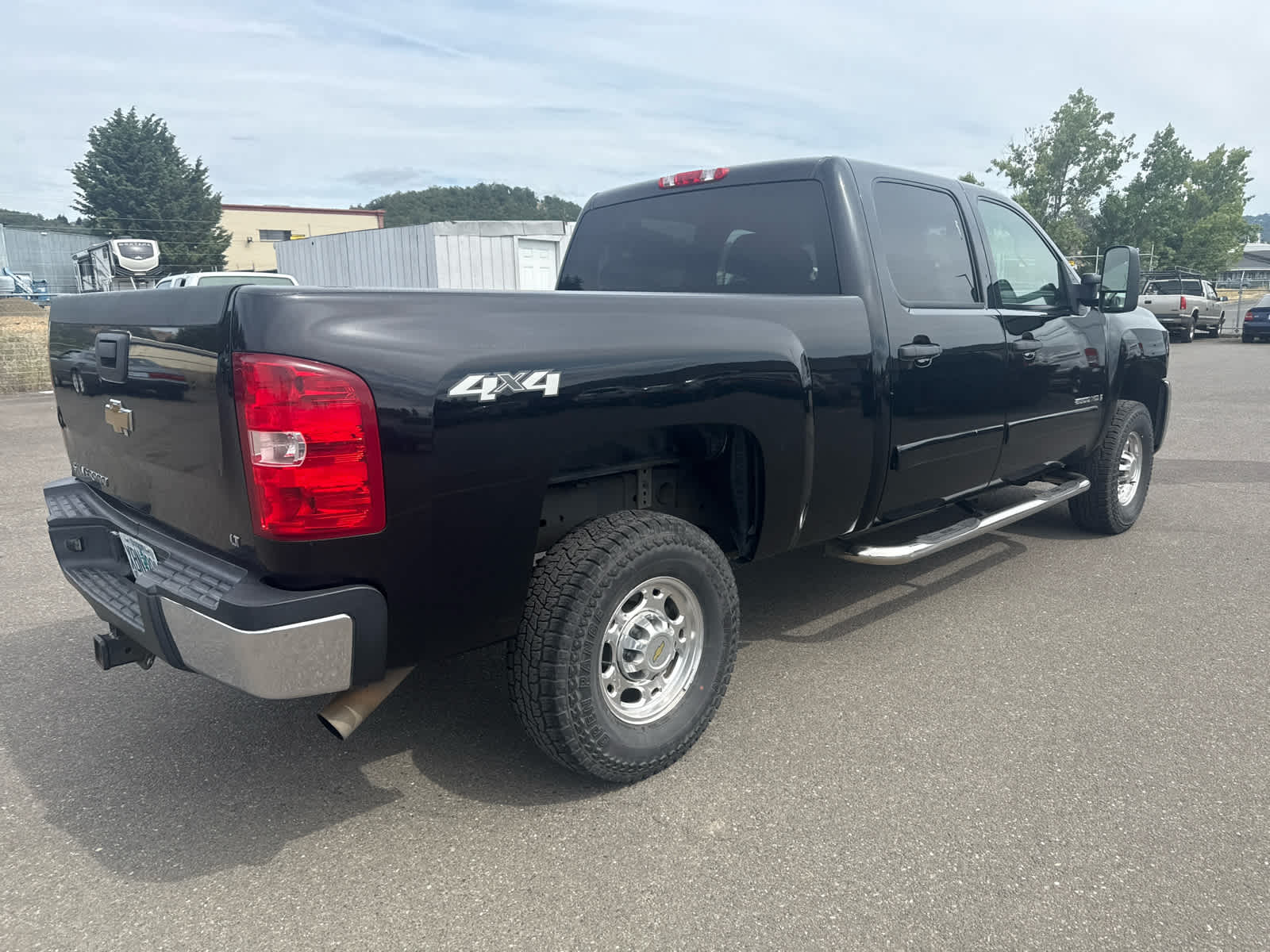 Thumbnail: 2008 Chevrolet Silverado 2500 - 9