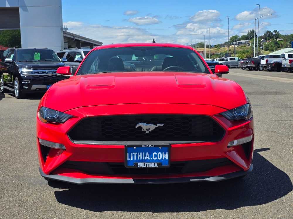 2018 Ford Mustang  8