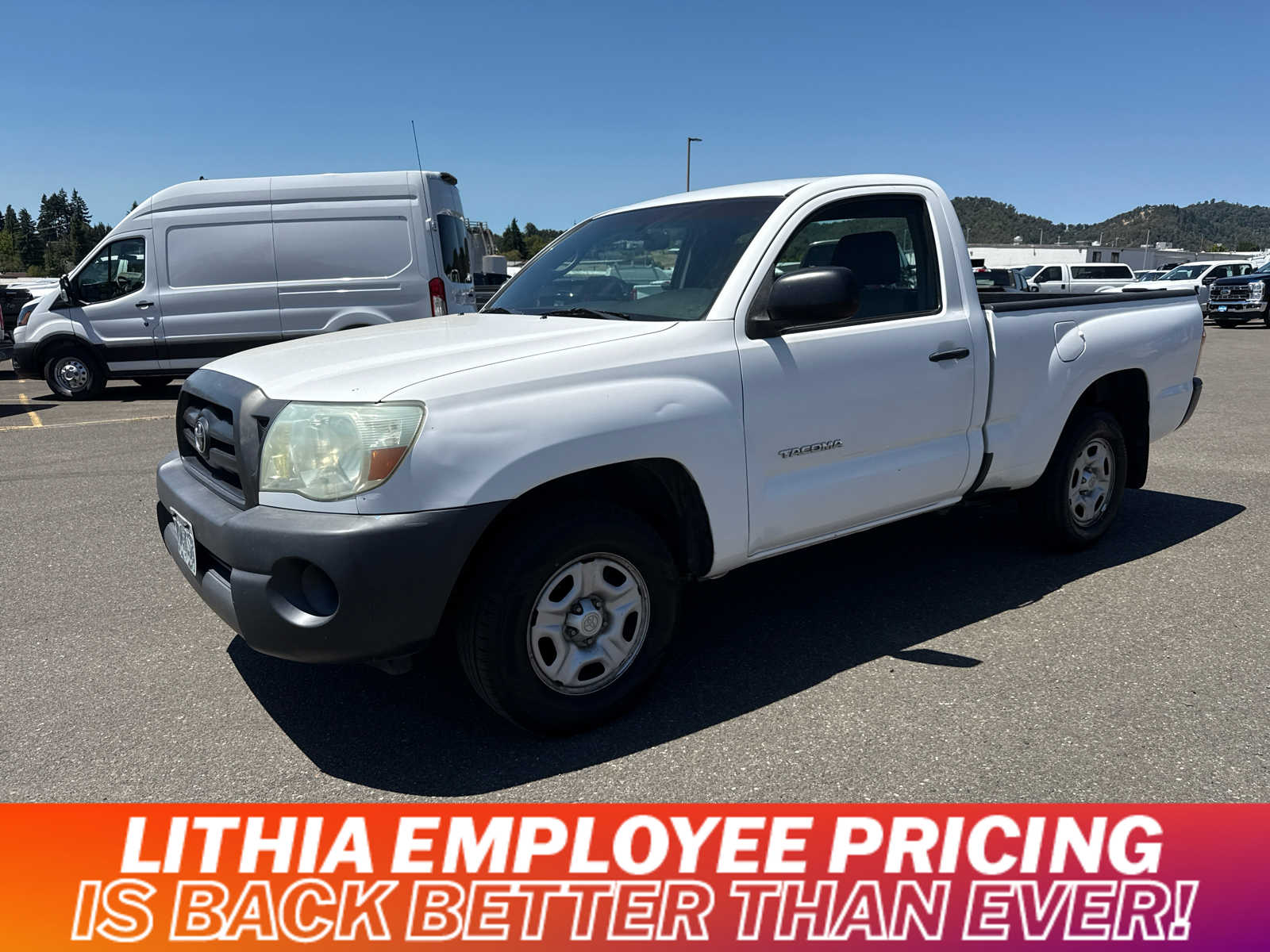 2006 Toyota Tacoma Base -
                  Roseburg, OR