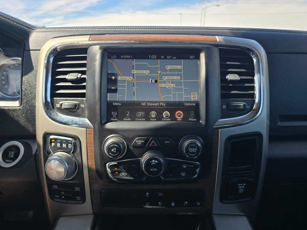 Thumbnail: 2015 RAM 1500 - 12