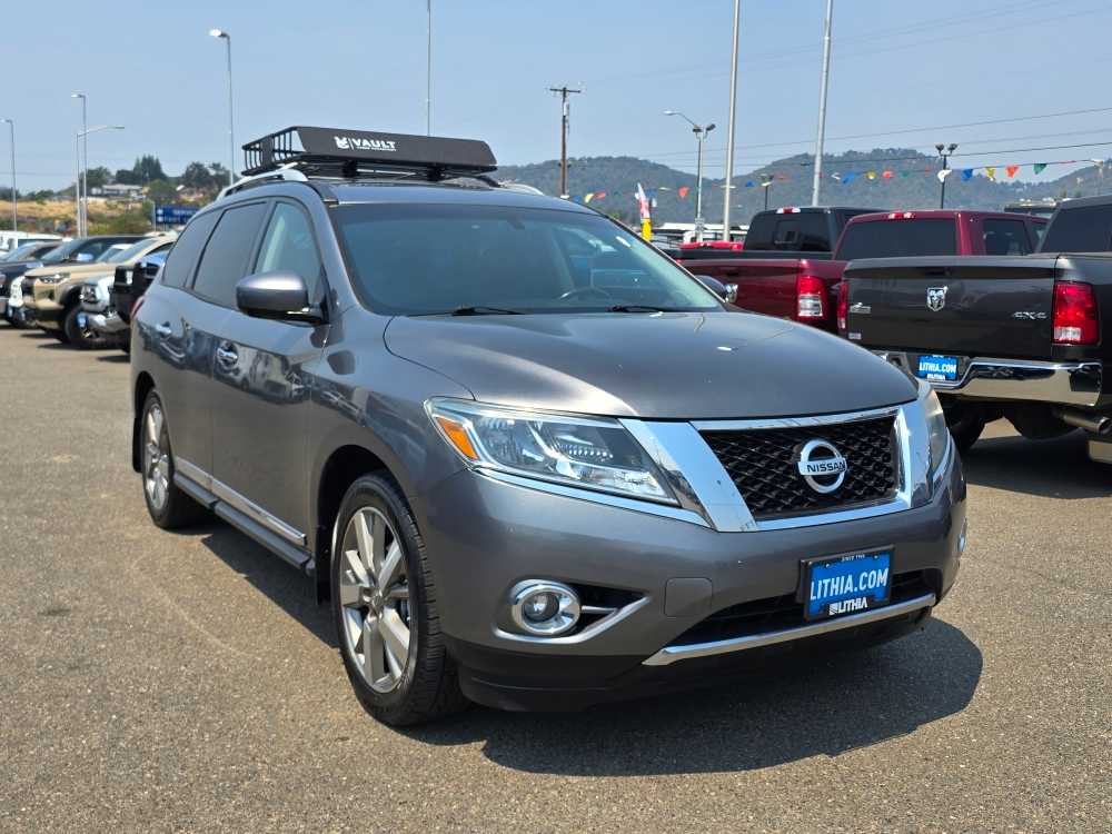 Thumbnail: 2015 Nissan Pathfinder - 7