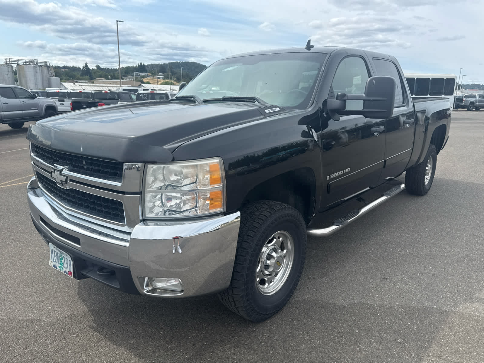 Thumbnail: 2008 Chevrolet Silverado 2500 - 5