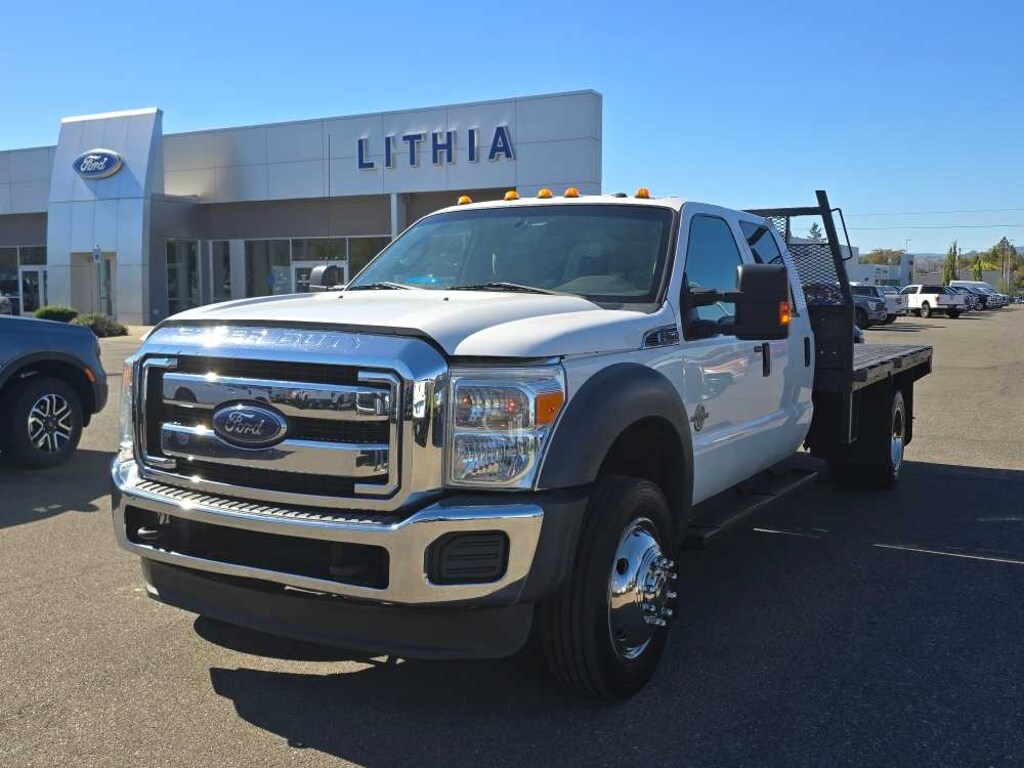 Used 2016 Ford F-550 Chassis Truck Crew Cab