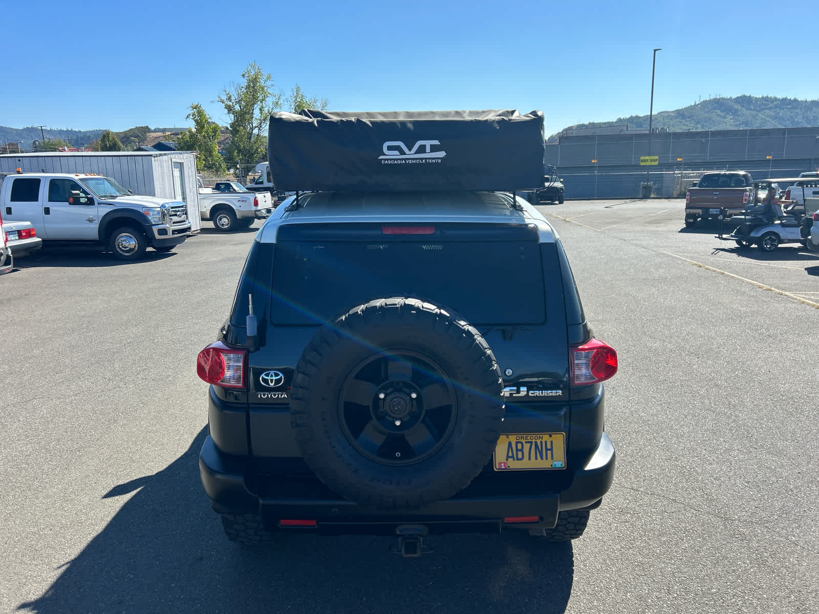 Thumbnail: 2008 Toyota FJ Cruiser - 4