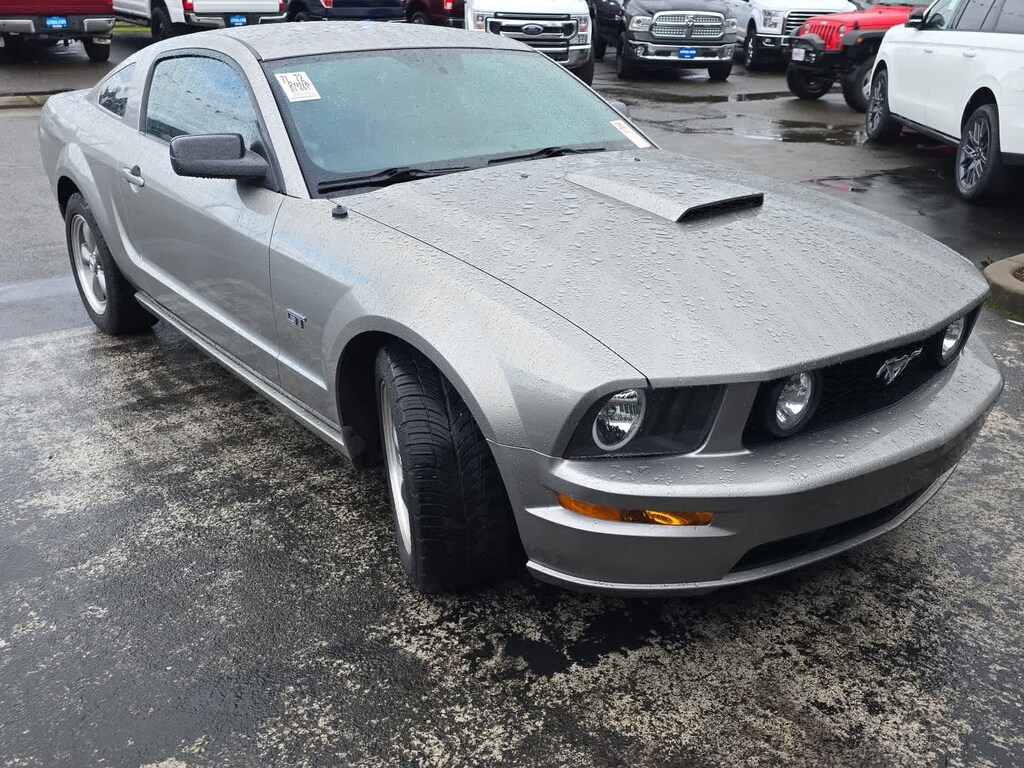 Used 2008 Ford Mustang Coupe