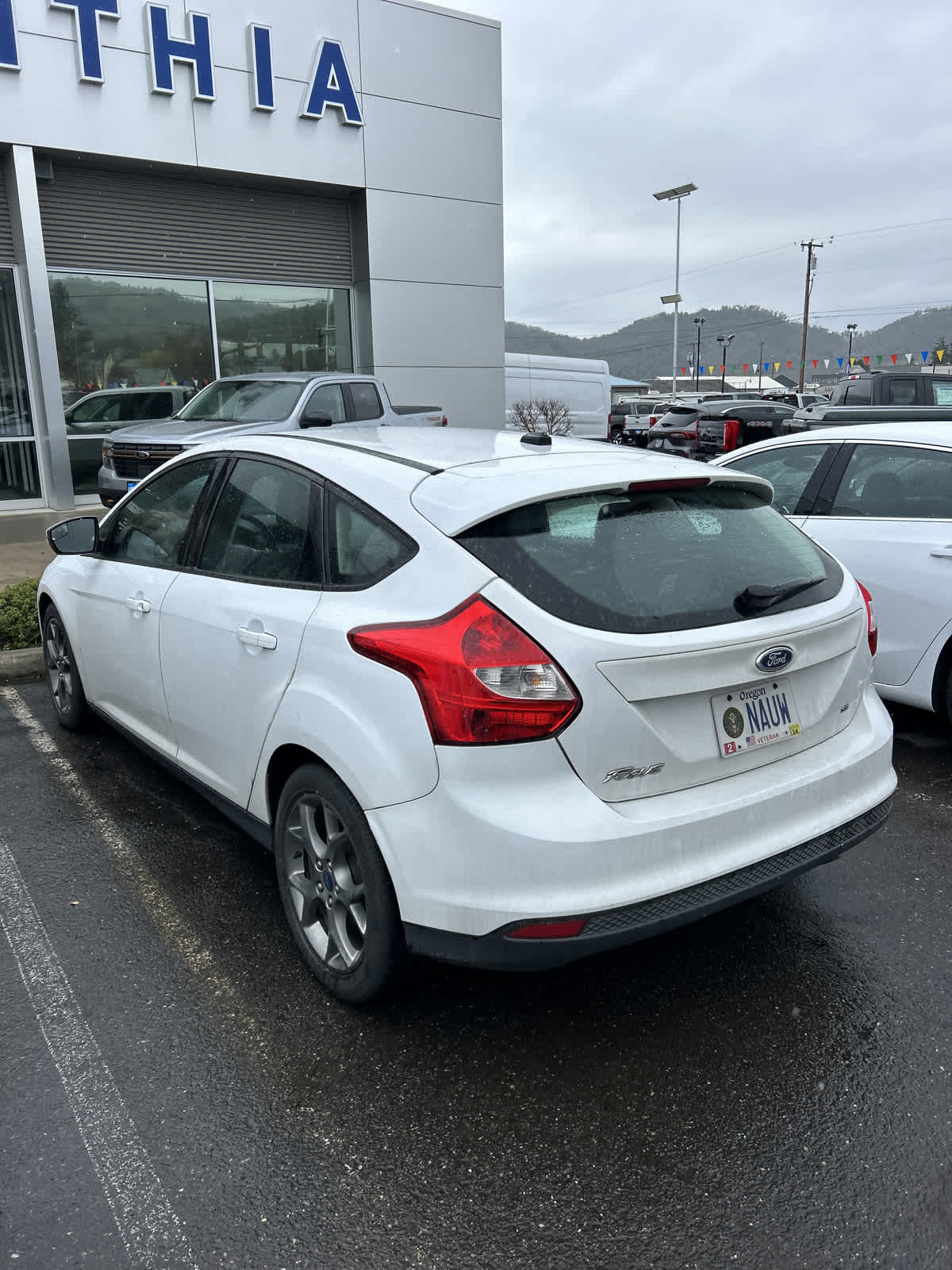 Thumbnail: 2013 Ford Focus - 4