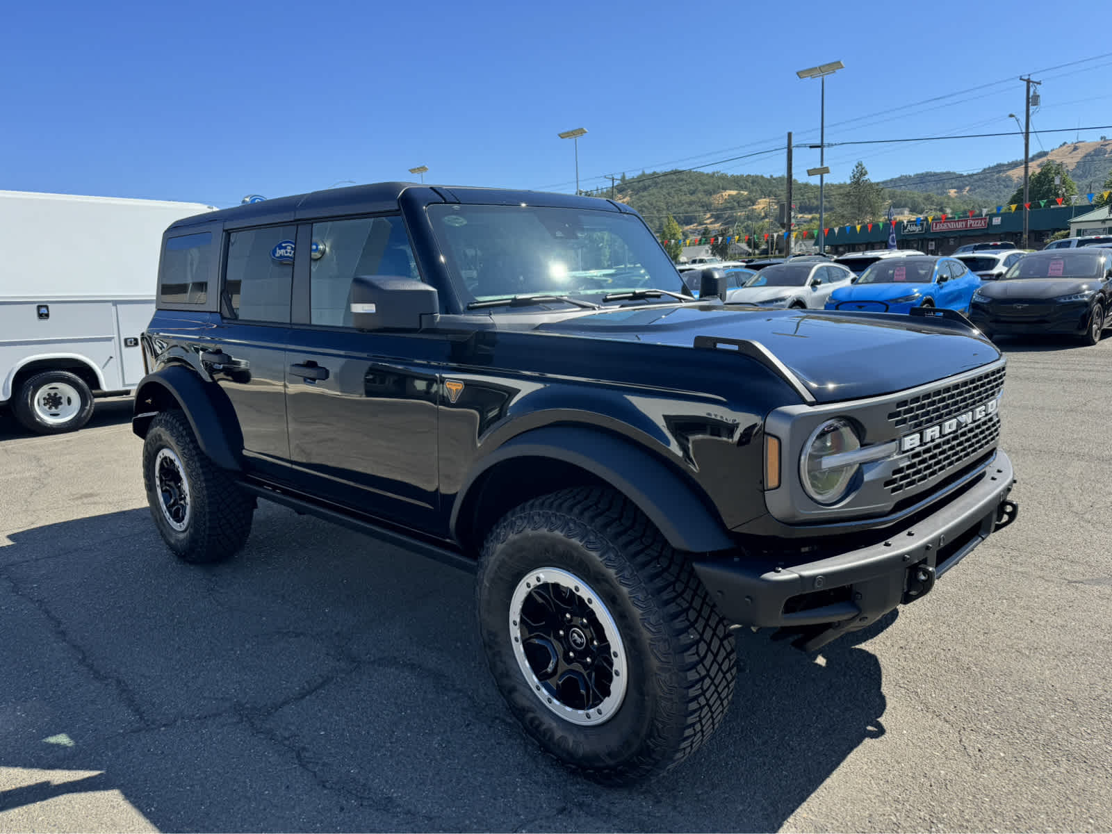 2024 Ford Bronco Badlands 7