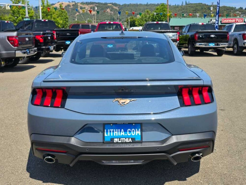 New 2025 Ford Mustang Ecoboost Premium Coupe