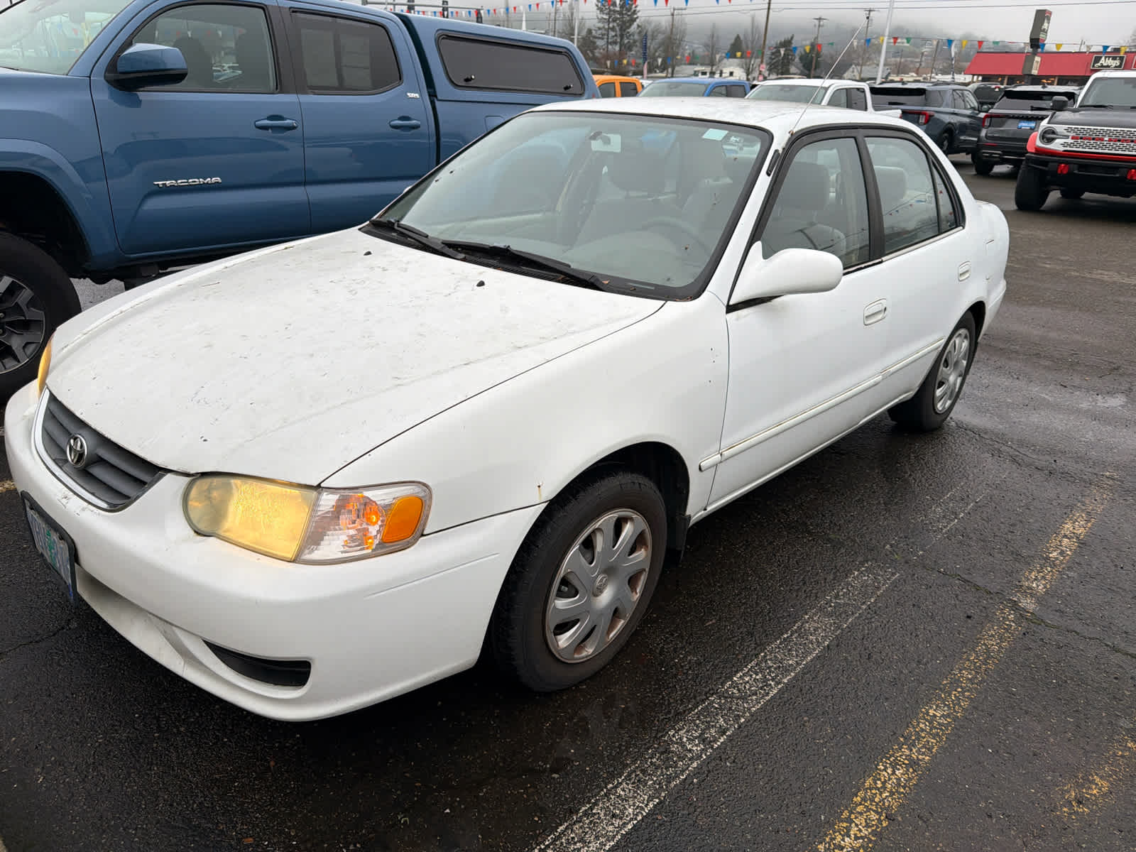 2001 Toyota Corolla LE -
                  Roseburg, OR