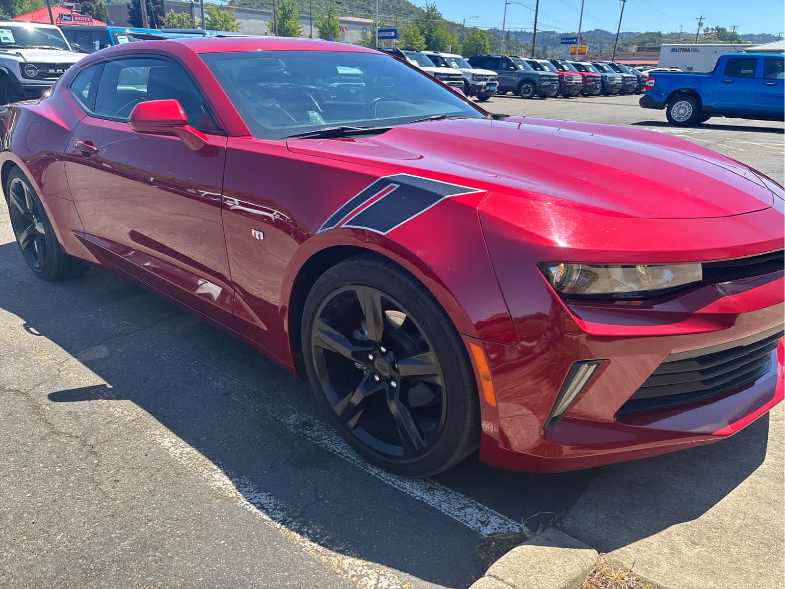 Thumbnail: 2017 Chevrolet Camaro - 7