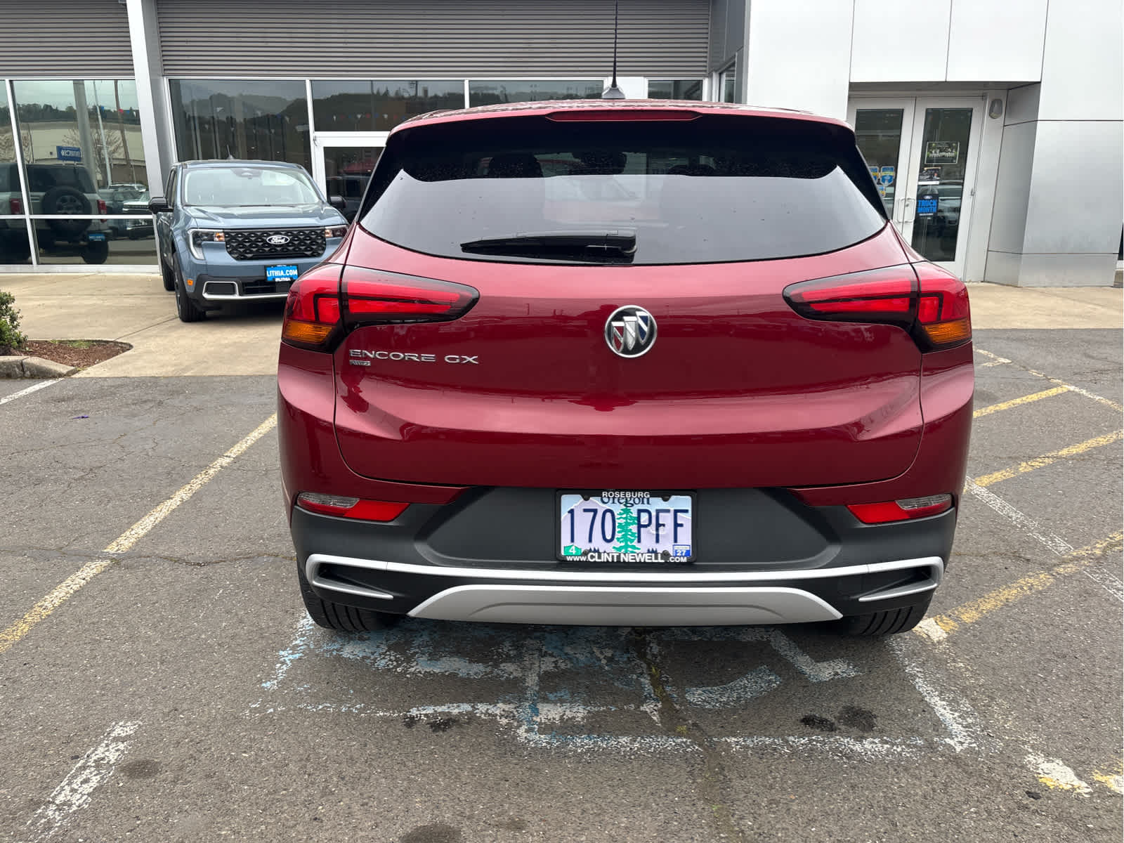 Thumbnail: 2023 Buick Encore GX - 4