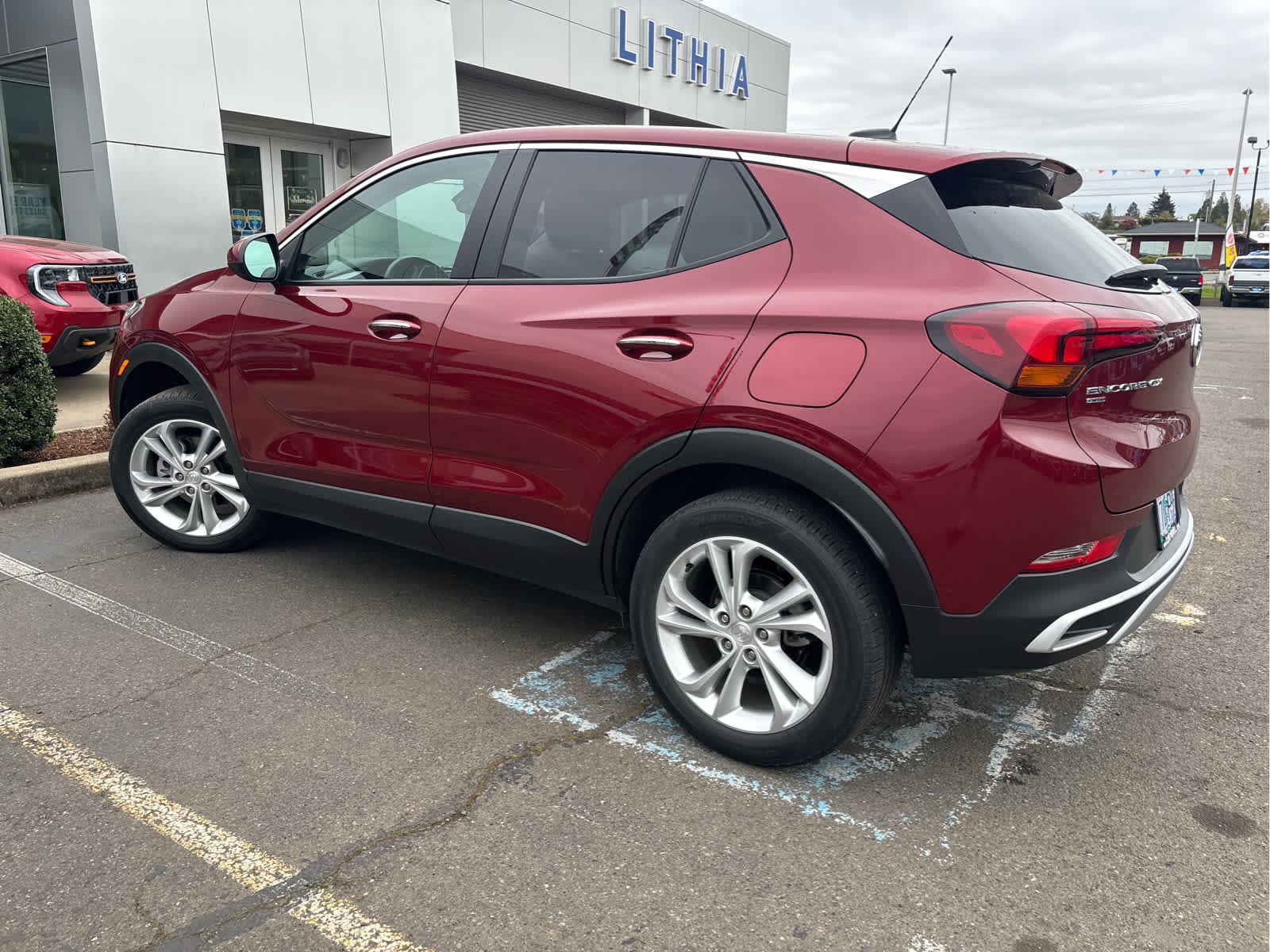 Thumbnail: 2023 Buick Encore GX - 3