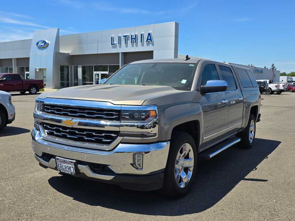 2017 Chevrolet Silverado 1500 LTZ -
                  Roseburg, OR