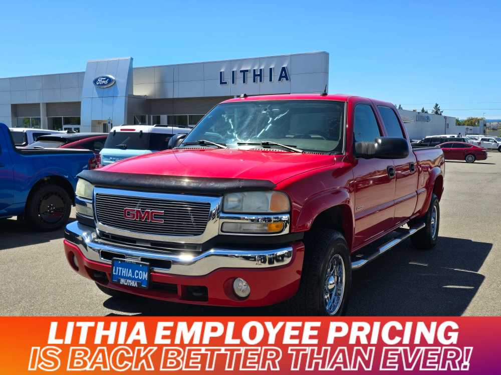 2004 GMC Sierra 2500  -
                  Roseburg, OR