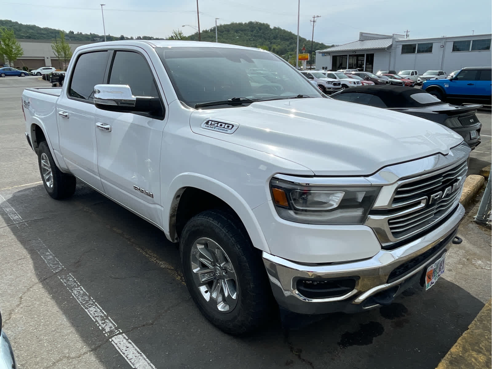 Thumbnail: 2021 RAM 1500 - 4