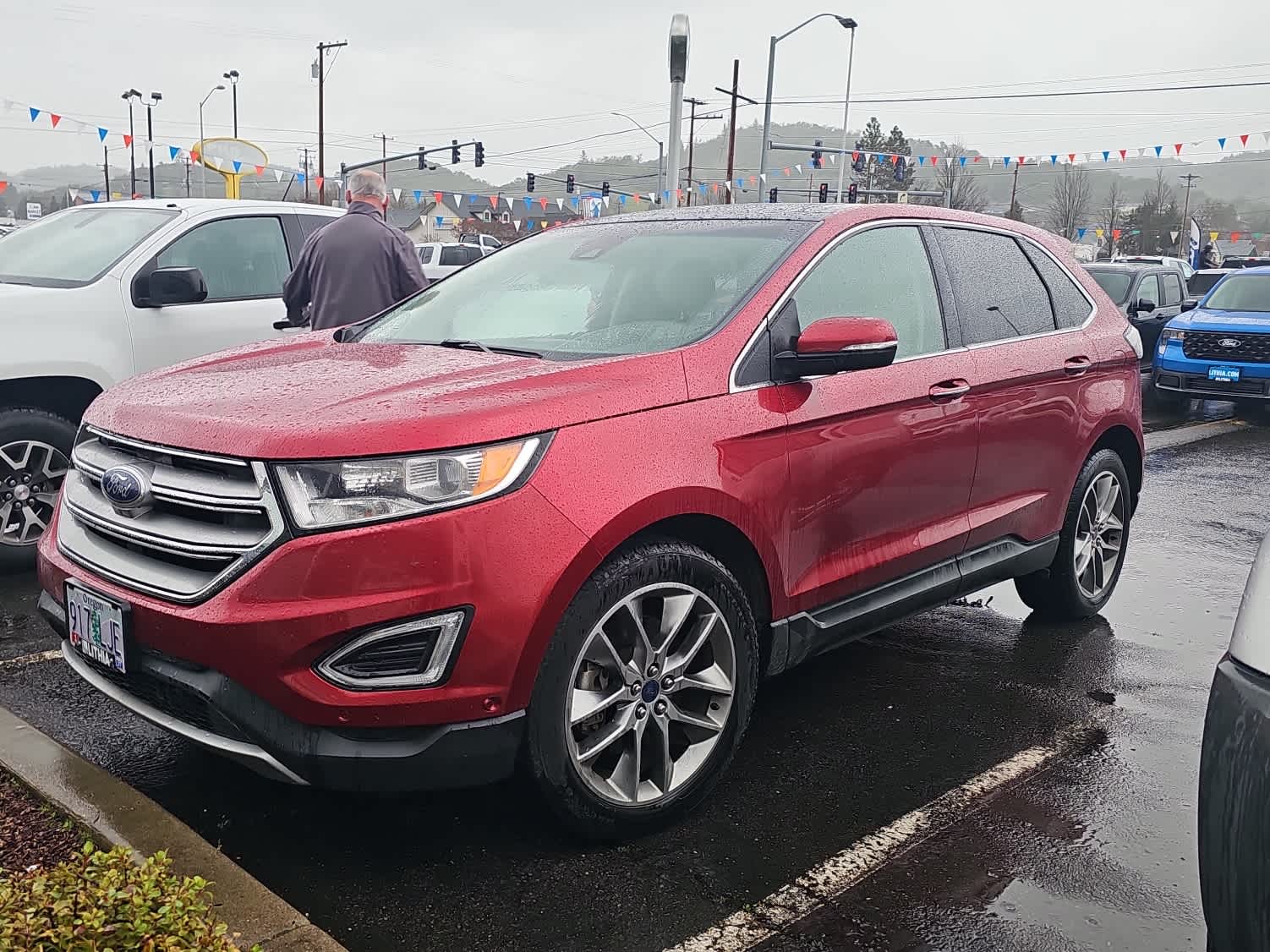 Thumbnail: 2015 Ford Edge - 1