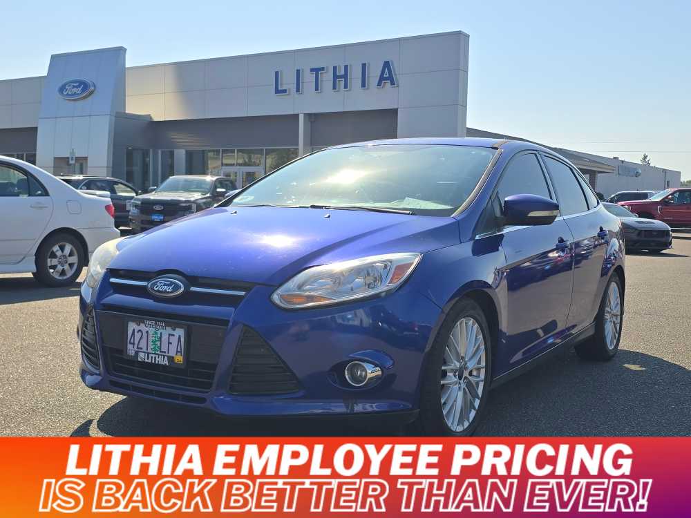 2014 Ford Focus Titanium -
                  Roseburg, OR