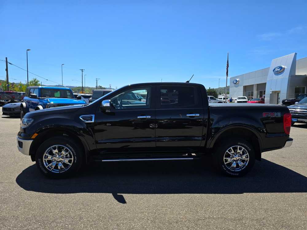2019 Ford Ranger Lariat 2