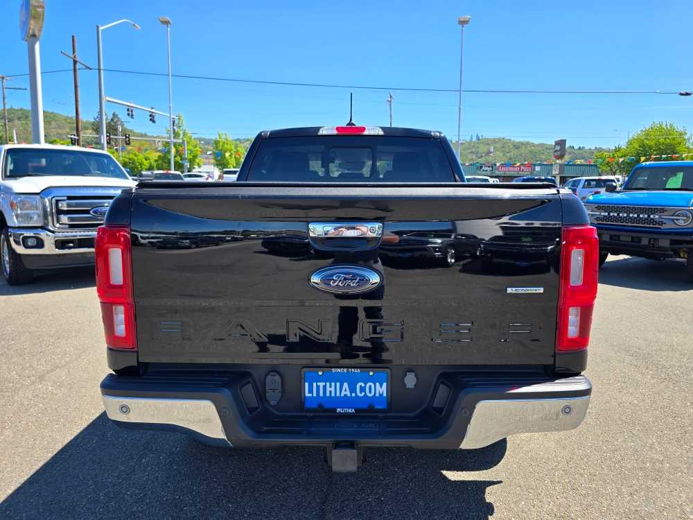 2019 Ford Ranger Lariat 4