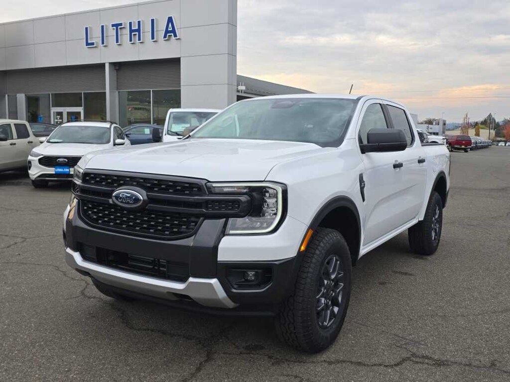 New 2025 Ford Ranger XLT Truck SuperCrew