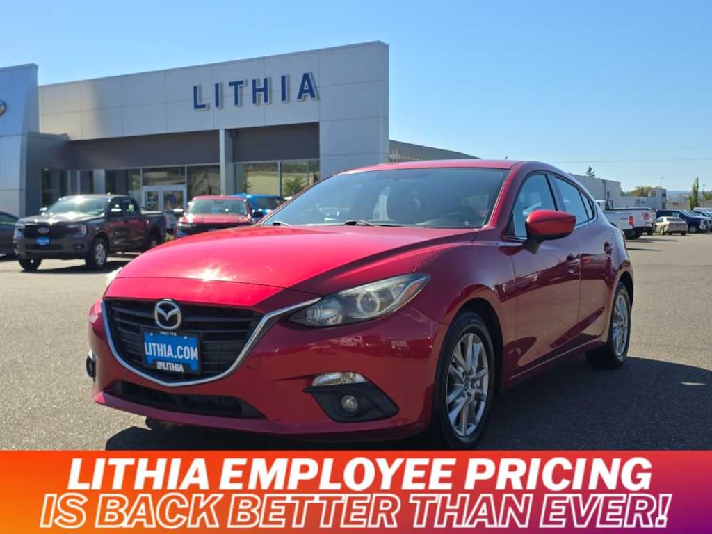 Used 2016 Mazda Mazda3 i Touring Hatchback