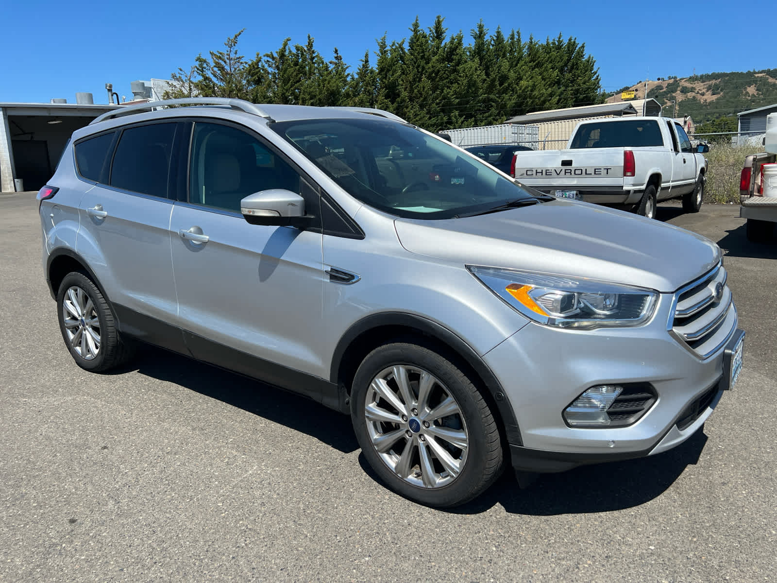 2018 Ford Escape Titanium 7