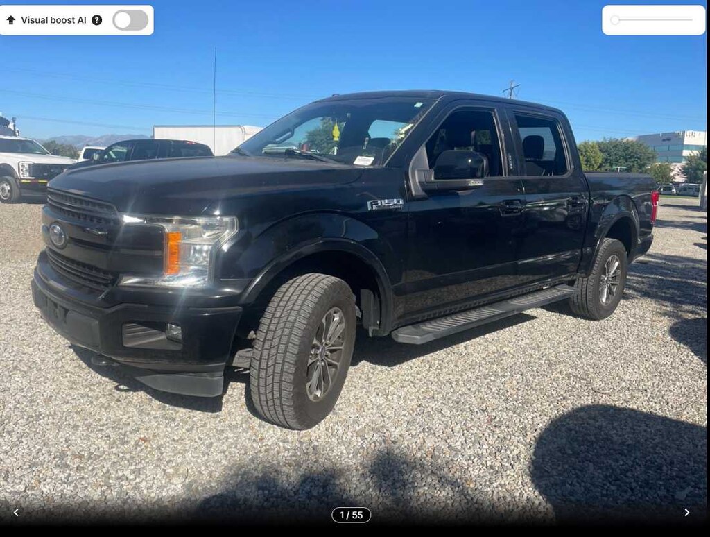 Certified 2018 Ford F-150 Lariat Truck SuperCrew Cab