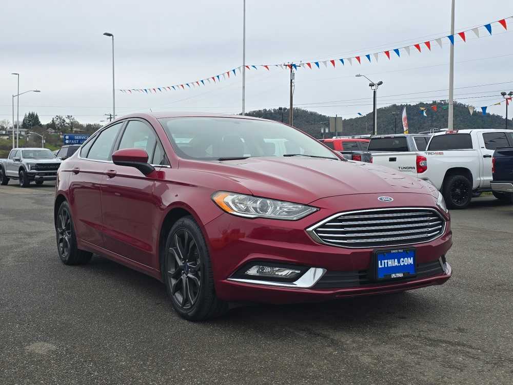 Thumbnail: 2018 Ford Fusion - 7