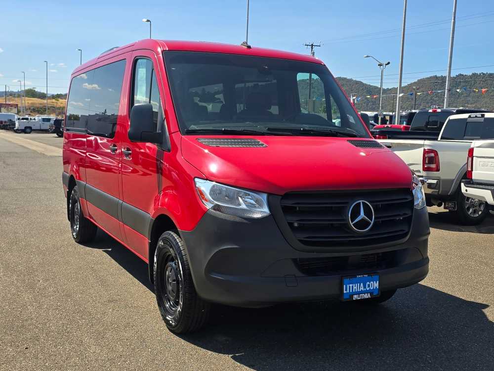 Thumbnail: 2021 Mercedes-Benz Sprinter - 8