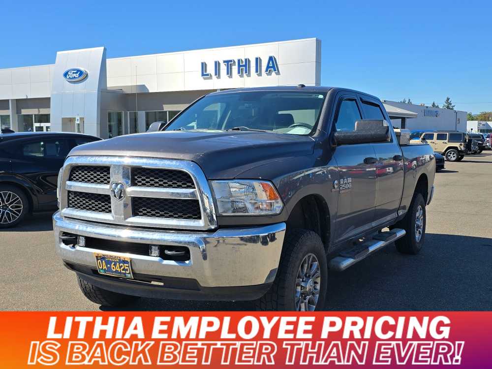 Thumbnail: 2015 RAM 2500 - 1