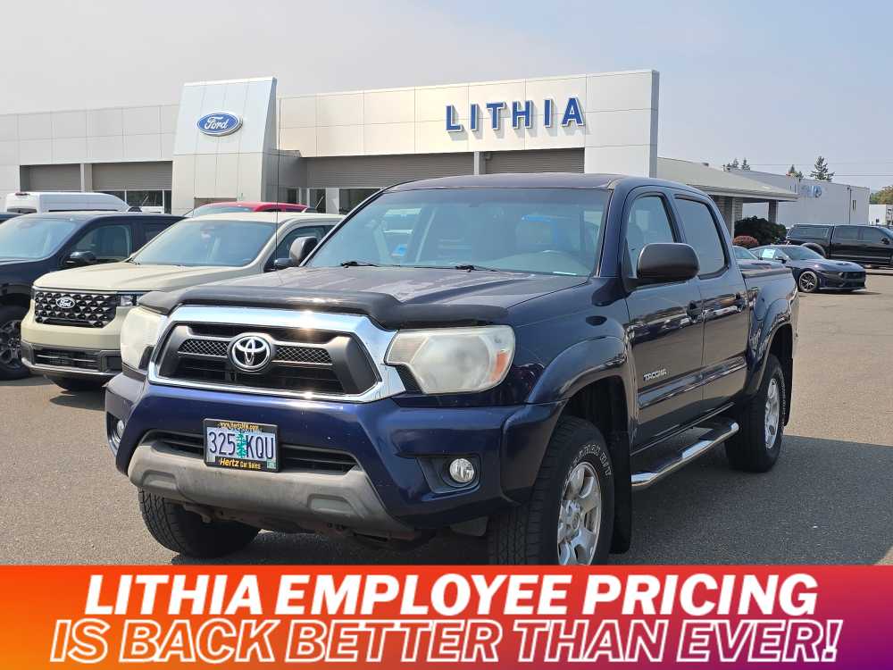 Thumbnail: 2013 Toyota Tacoma - 1