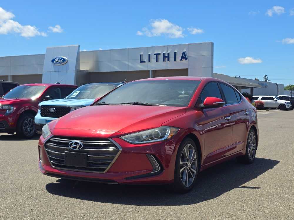Thumbnail: 2017 Hyundai Elantra - 1